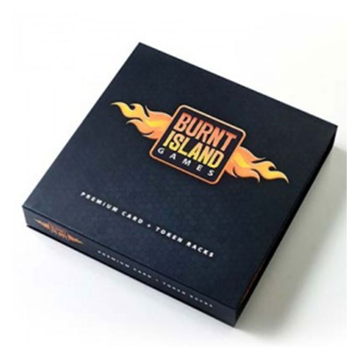 Premium Card & Token Rack - Burnt Island Games